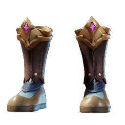 Hailcaster Boots icon — Enshrouded Magic Armor