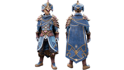 Hailcaster Set icon — Enshrouded Armor Set
