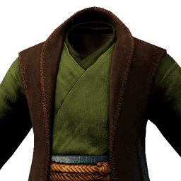 Healer Tunic icon — Enshrouded Magic Armor