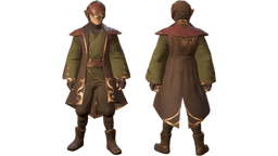 Herbalist Set icon — Enshrouded Armor Set