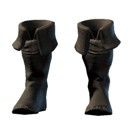 Hollow's Eve Boots icon — Enshrouded Cosmetic Armor