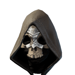 Hollow's Eve Hood icon — Enshrouded Cosmetic Armor