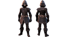 Hollow's Eve Set icon — Enshrouded Cosmetic Armor Set