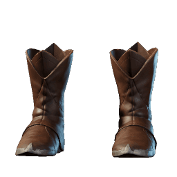 Hunter Boots icon — Enshrouded Ranged Armor