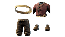 Hunter Set (Cosmetic) icon — Enshrouded Cosmetic Armor Set