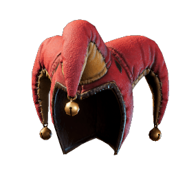 Jester Hat icon — Enshrouded Cosmetic Armor