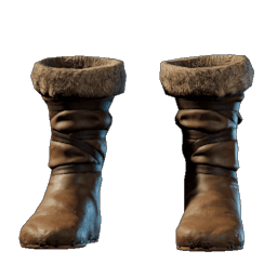 Lumberer Boots icon — Enshrouded Cosmetic Armor