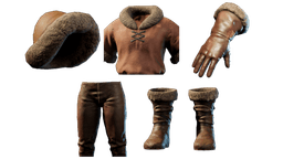 Lumberer Set icon — Enshrouded Cosmetic Armor Set