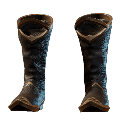 Magician Boots icon — Enshrouded Magic Armor