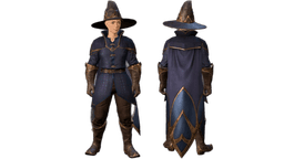 Magician Set icon — Enshrouded Armor Set