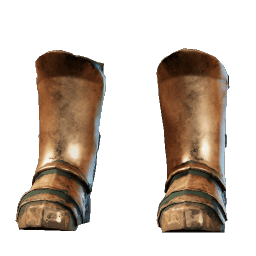 Mercenary Boots icon — Enshrouded Melee Armor