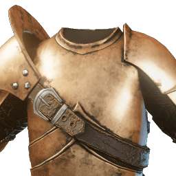 Mercenary Chest icon — Enshrouded Melee Armor