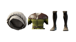 Milkmaid Set icon — Enshrouded Cosmetic Armor Set