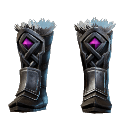 Mountain's Shadow Boots icon — Enshrouded Melee Armor
