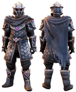 Mountain's Shadow Set icon — Enshrouded Armor Set