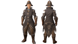 Mystic Set icon — Enshrouded Armor Set