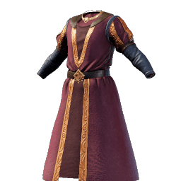 Noble Dress icon — Enshrouded Cosmetic Armor