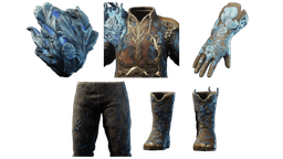 Omen Set icon — Enshrouded Armor Set