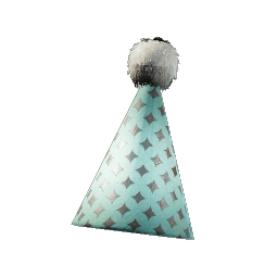 Party Hat (Blue) icon — Enshrouded Cosmetic Armor