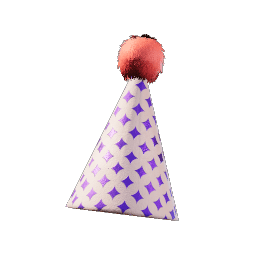 Party Hat (Pink) icon — Enshrouded Cosmetic Armor