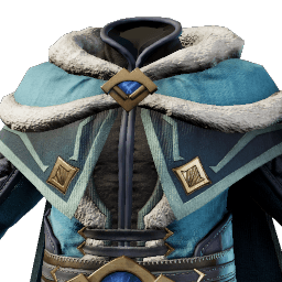 Pearlfrost Mentor Chest icon — Enshrouded Magic Armor