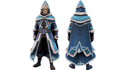 Pearlfrost Mentor Set icon — Enshrouded Armor Set