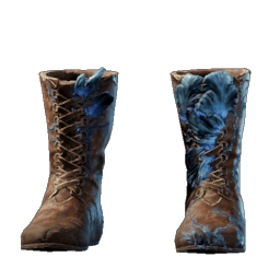 Plaguebringer Boots icon — Enshrouded Ranged Armor