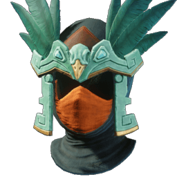 Quetzal Hunter Helmet icon — Enshrouded Ranged Armor