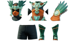 Quetzal Hunter Set icon — Enshrouded Armor Set