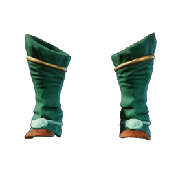 Quetzal Hunter Shoes icon — Enshrouded Ranged Armor