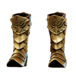 Radiant Paladin Boots icon — Enshrouded Melee Armor