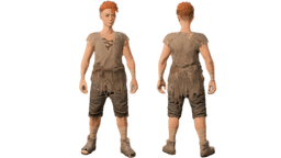 Ragged Set icon — Enshrouded Armor Set