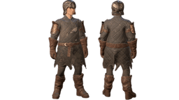 Rising Fighter Set icon — Enshrouded Armor Set