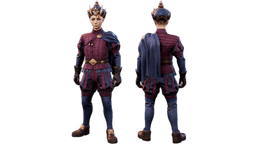 Royal Set icon — Enshrouded Cosmetic Armor Set