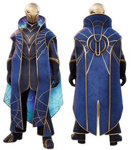 Scholar Of The Empyrean Set icon — Enshrouded Cosmetic Armor Set