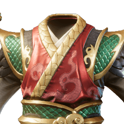 Serpent Warrior Chest icon — Enshrouded Cosmetic Armor