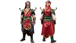 Serpent Warrior Set icon — Enshrouded Cosmetic Armor Set