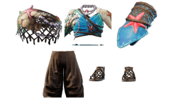 Siren Seeker Set icon — Enshrouded Cosmetic Armor Set