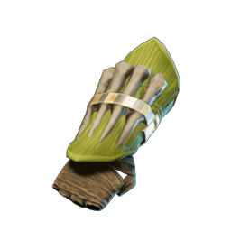 Skull Stalker Gloves icon — Enshrouded Ranged Armor