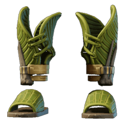 Skull Stalker Shoes icon — Enshrouded Ranged Armor