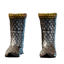 Soldier Boots icon — Enshrouded Melee Armor