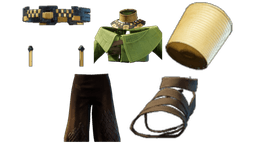 Summer Games Set icon — Enshrouded Cosmetic Armor Set
