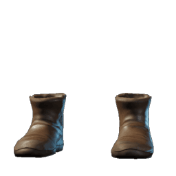 Sunny Loungewear Boots icon — Enshrouded Cosmetic Armor