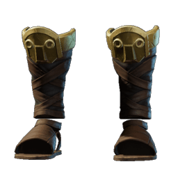 Sunpiercer Shoes icon — Enshrouded Melee Armor