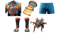 Tidecaller Set icon — Enshrouded Armor Set