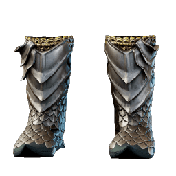 Warden Boots icon — Enshrouded Melee Armor
