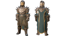 Warden Set icon — Enshrouded Armor Set