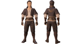 Warlock Set icon — Enshrouded Armor Set