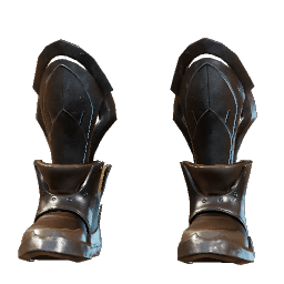 Warrior Boots icon — Enshrouded Melee Armor