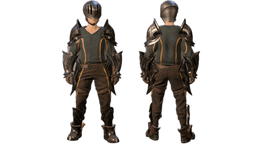 Warrior Set icon — Enshrouded Armor Set